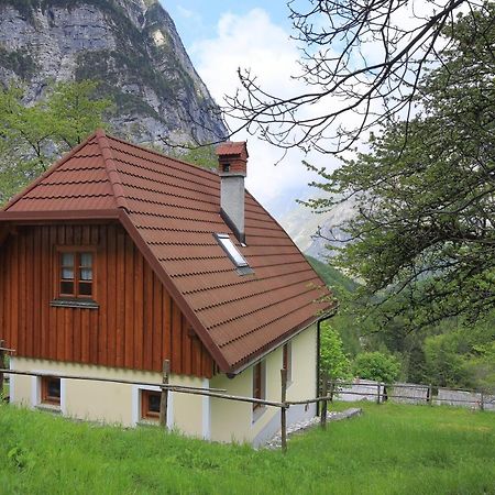 Zadnjica Holiday House Soča Екстериор снимка