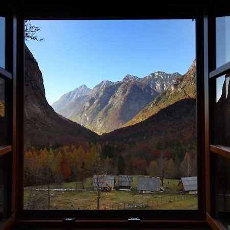 Zadnjica Holiday House Soča Екстериор снимка