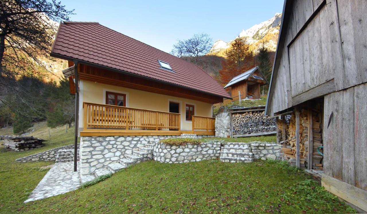 Zadnjica Holiday House Soča Екстериор снимка