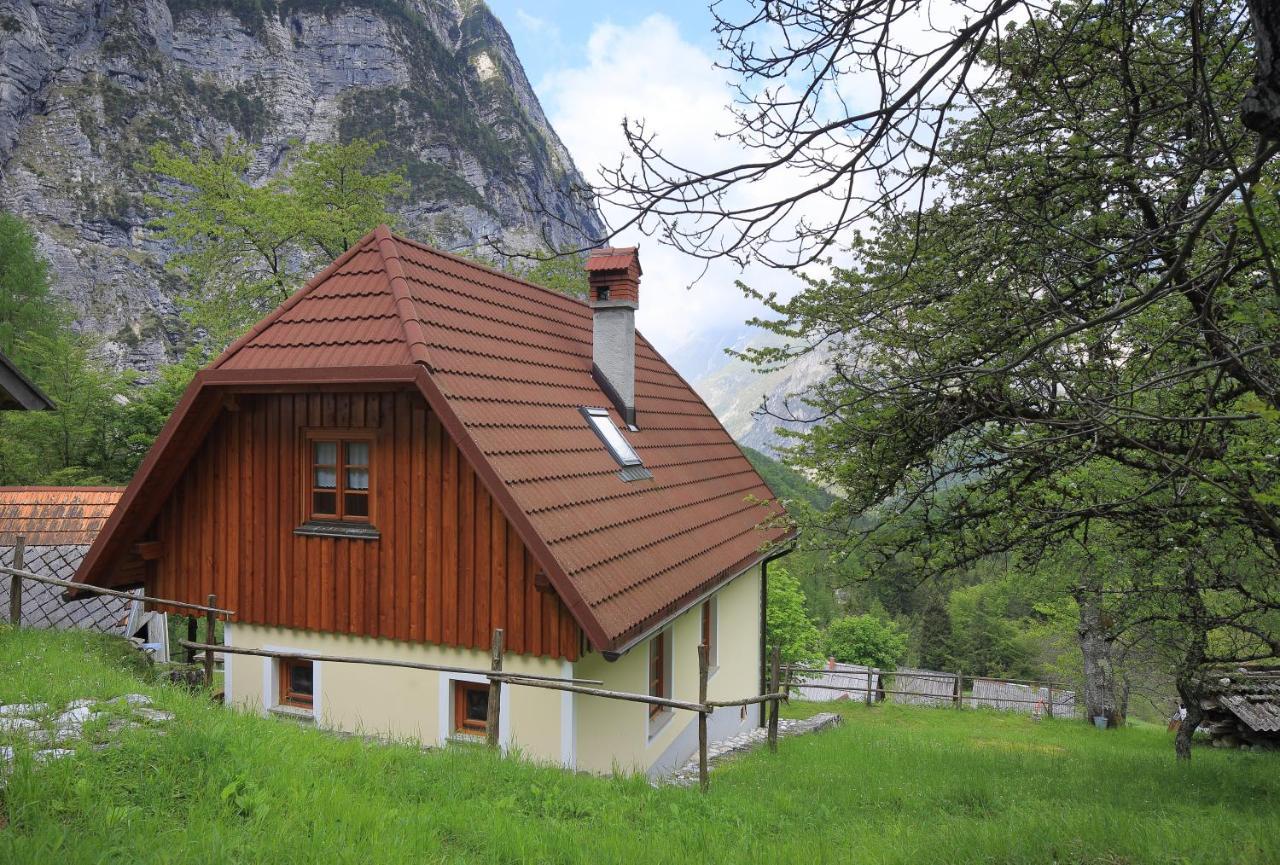 Zadnjica Holiday House Soča Екстериор снимка