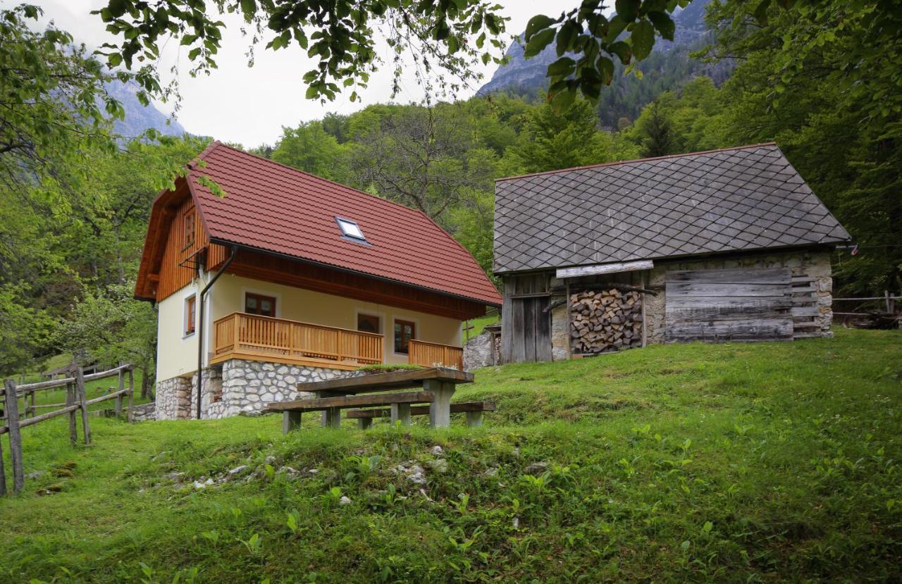 Zadnjica Holiday House Soča Екстериор снимка