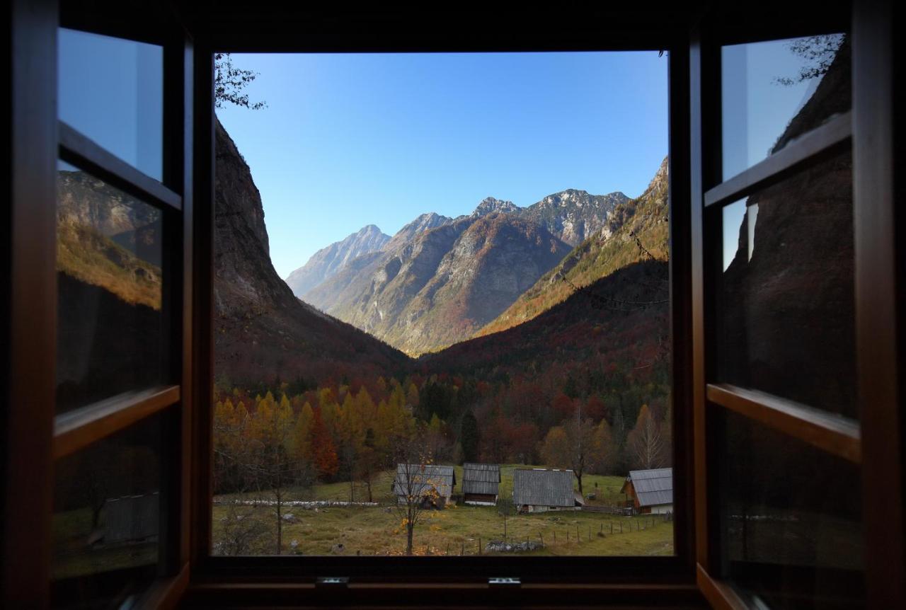 Zadnjica Holiday House Soča Екстериор снимка