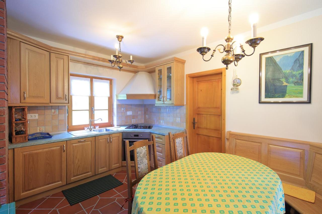 Zadnjica Holiday House Soča Екстериор снимка